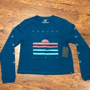 Brand new Hurley women’s long sleeve